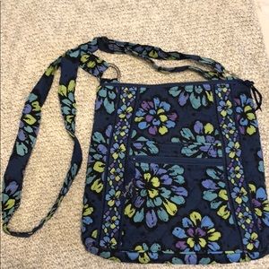 Vera Bradley over the shoulder purse